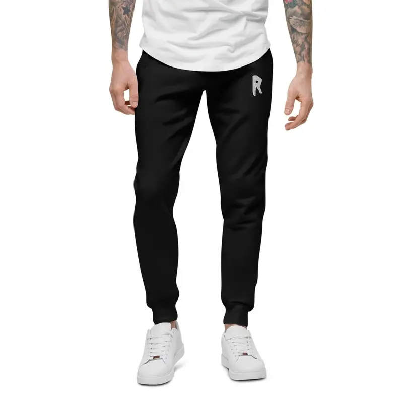 Rebels No Savage Embroidered Joggers