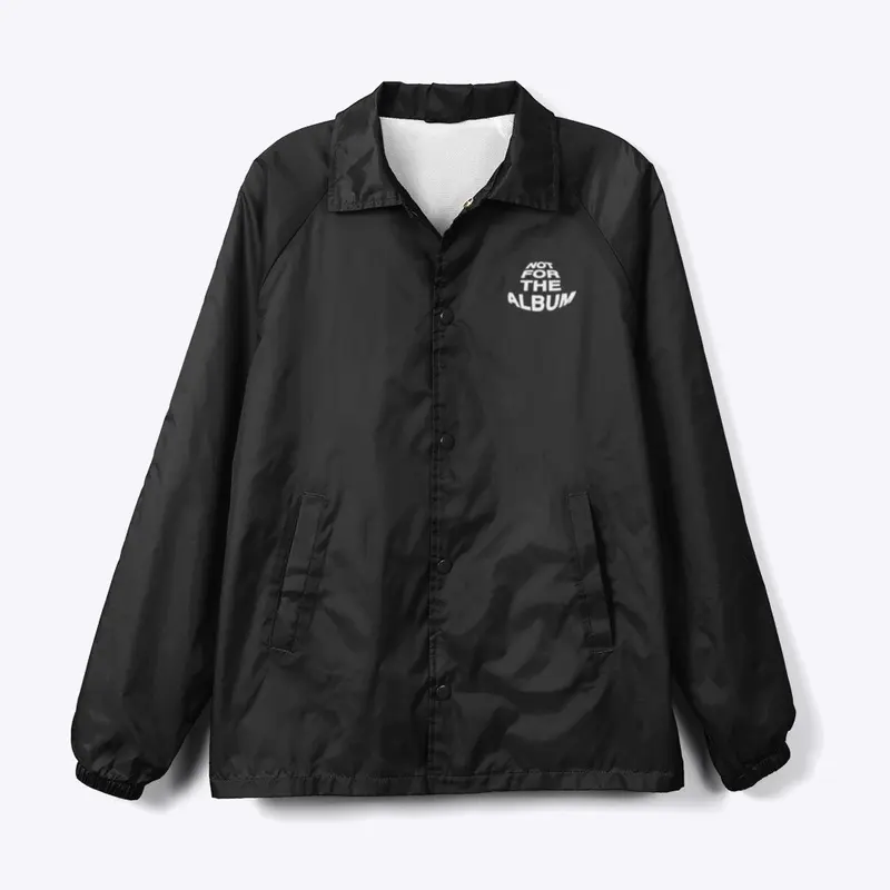 NOT FOR THE ALBUM COACH JACKET