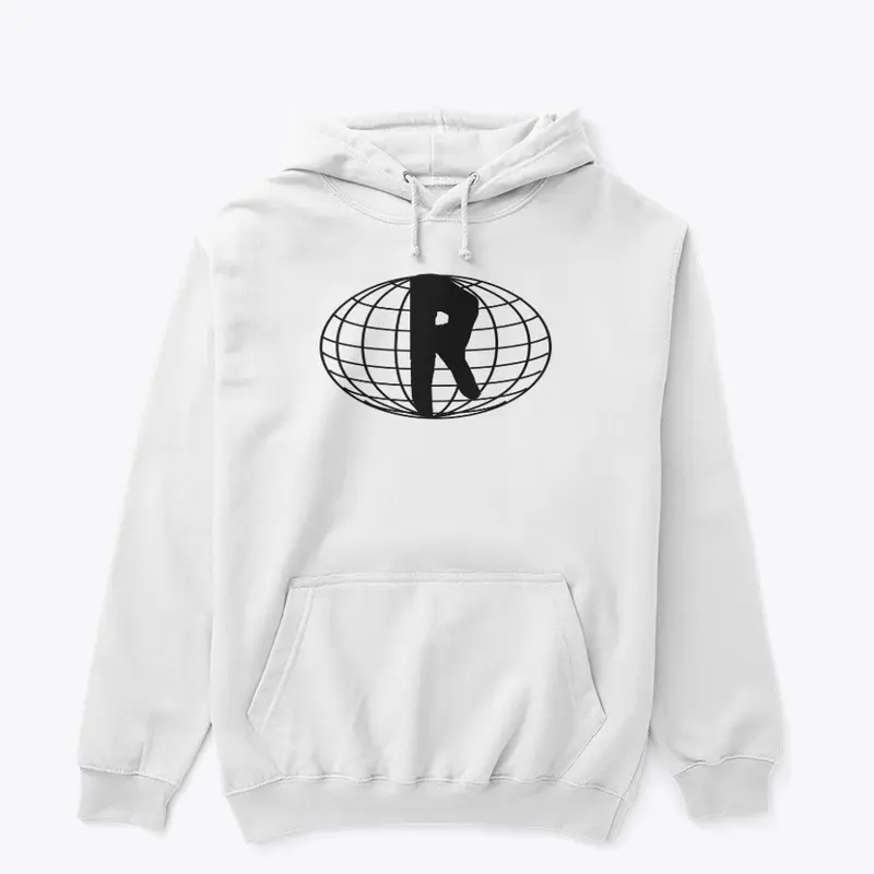 Rebels No Savage Globe Hoodie