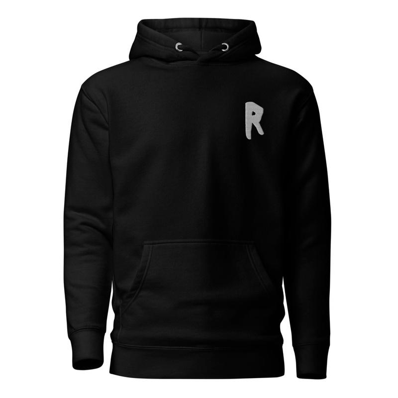 Rebels No Savage Embroidered Hoodie